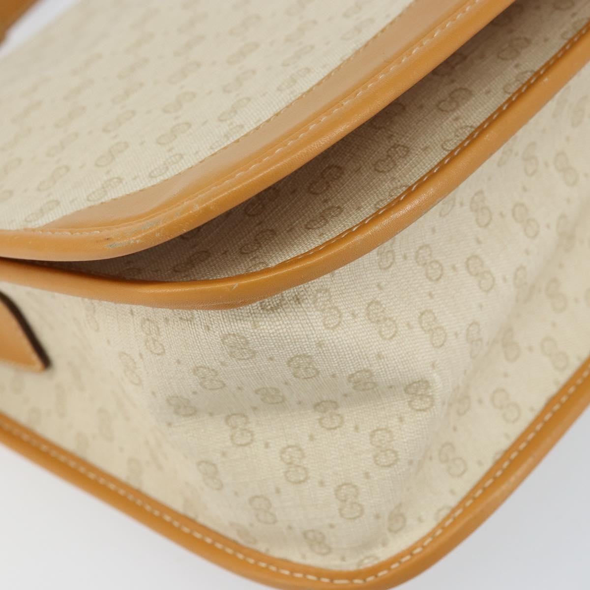 Gucci Vintage Web Sherry Line Handbag Micro GG Canvas