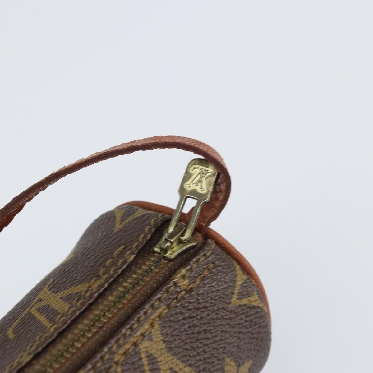 Louis Vuitton Papillon Pochette Monogram Canvas