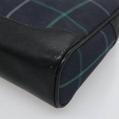 Burberry Nova check Pochette Canvas