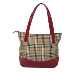 Burberry Nova Check Handbag Nova Check Canvas