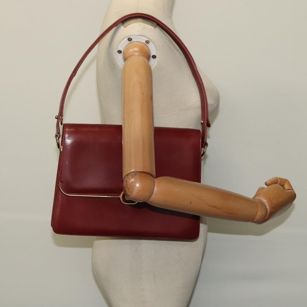 Bally Vintage Shoulder Bag Leather