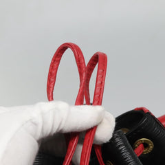 Louis Vuitton Bicolor Noe Handbag Epi Leather