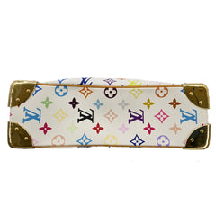 Louis Vuitton Boulogne Handbag Monogram Multicolor