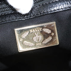 Bally Vintage Shoulder Bag Leather