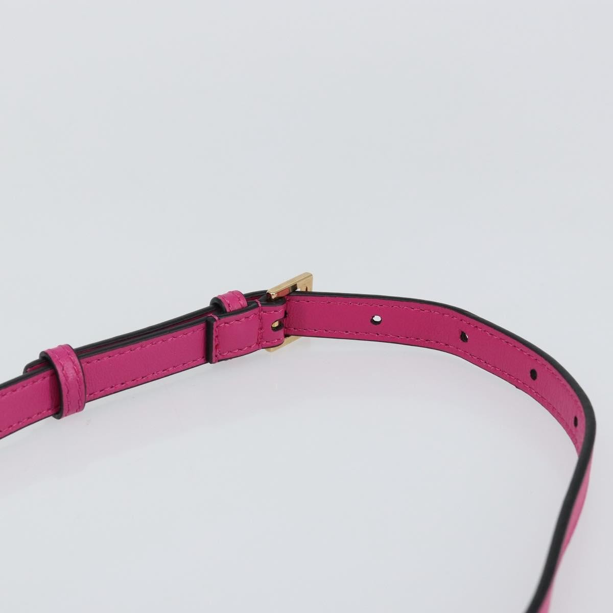 Versace Medusa Icon Front Slip Pocket Camera Bag Quilted Leather