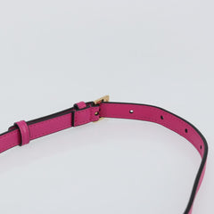 Versace Medusa Icon Front Slip Pocket Camera Bag Quilted Leather