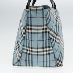 Burberry Nova Check Tote Nylon