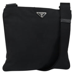 Prada Flat Messenger Bag Tessuto