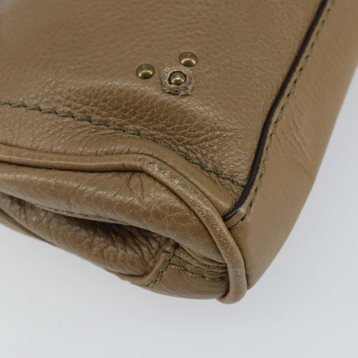 Chloe Paddington Pouch Leather