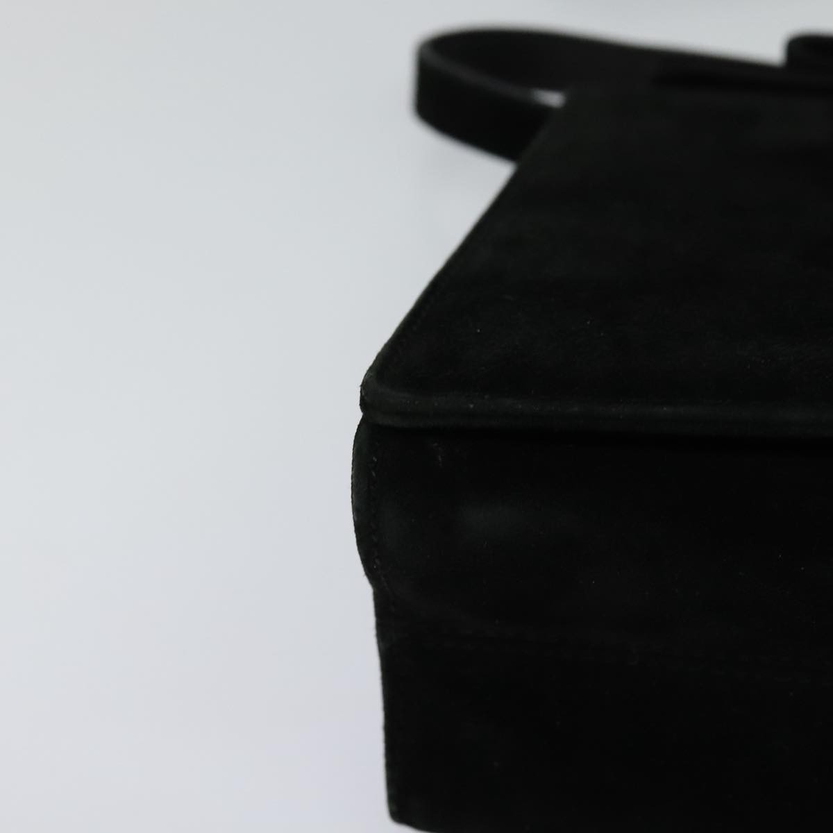 Salvatore Ferragamo Vala Shoulder Bag Suede