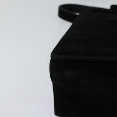 Salvatore Ferragamo Vala Shoulder Bag Suede