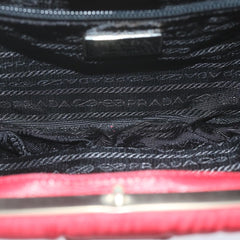 Prada Chain Shoulder Bag Tessuto
