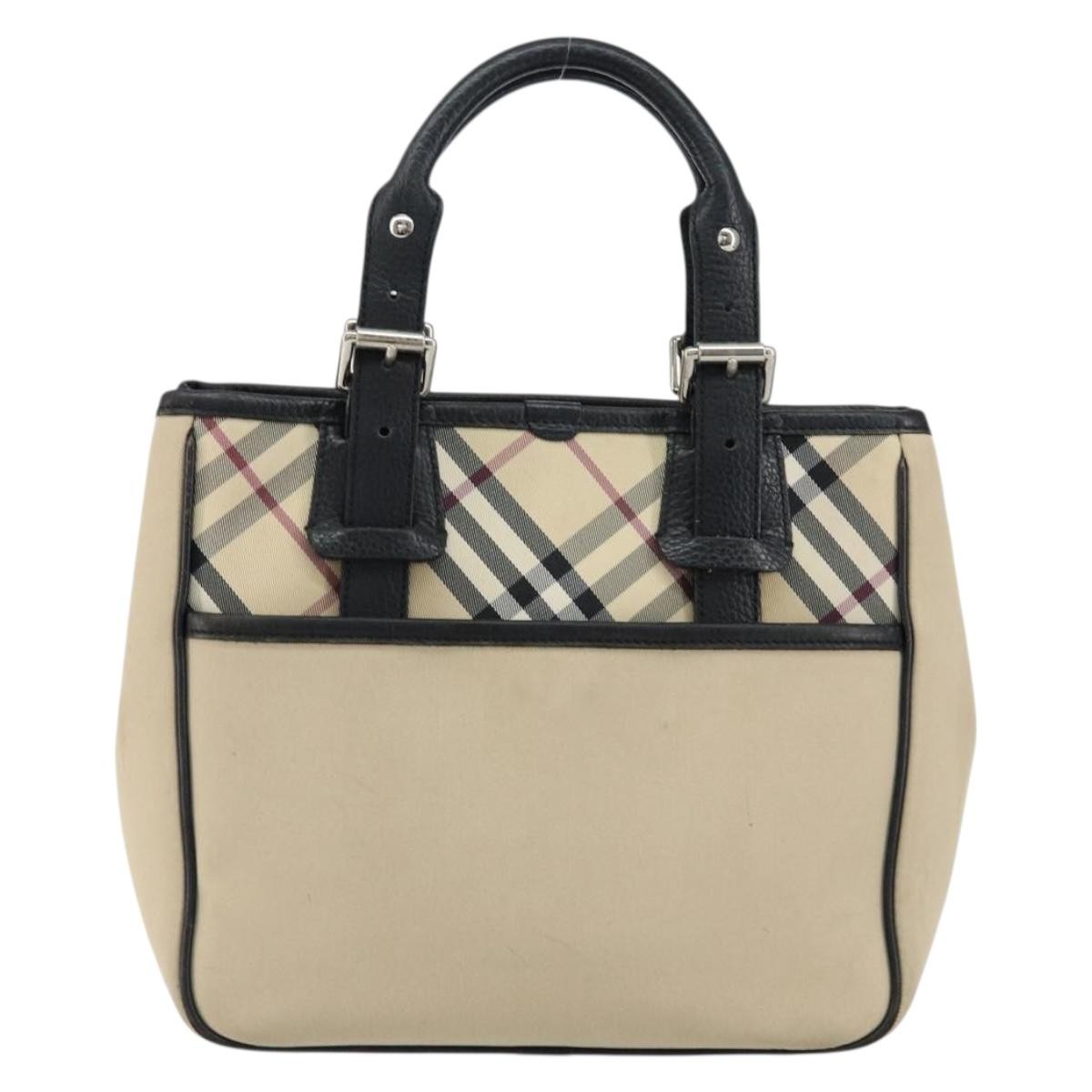 Burberry Nova Check Handbag Nova Check Canvas