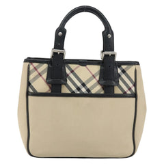 Burberry Nova Check Handbag Nova Check Canvas