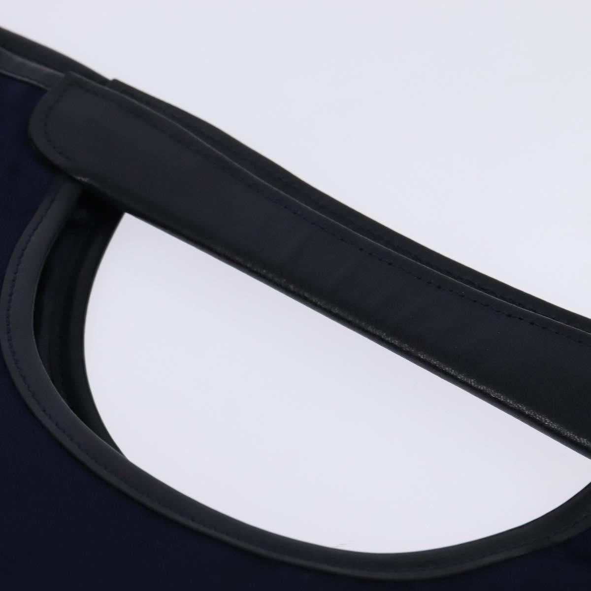 Celine C Sulky Handbag Canvas