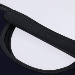 Celine C Sulky Handbag Canvas