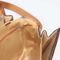 Celine Macadam Shoulder Bag PVC Leather