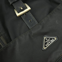 Prada Buckle Messenger Bag Tessuto