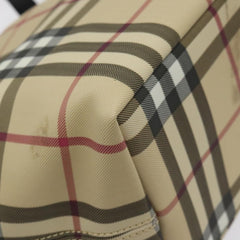 Burberry Nova Check Tote canvas check pattern