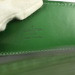 Louis Vuitton Cluny Shoulder Bag Epi Leather