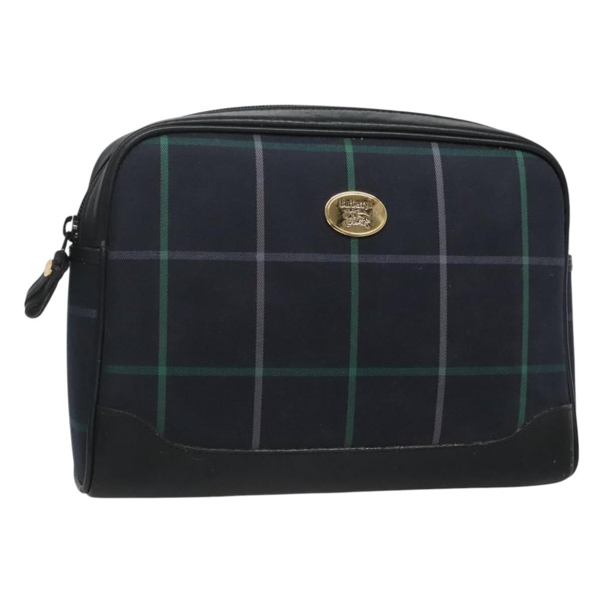Burberry Nova check Pochette Canvas