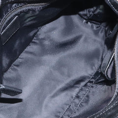 Burberry Lowry Convertible Tote Beat Check Nylon