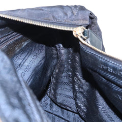 Prada Chain Shoulder Bag Tessuto