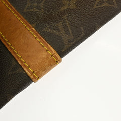 Louis Vuitton Keepall Bandouliere Bag Monogram Canvas