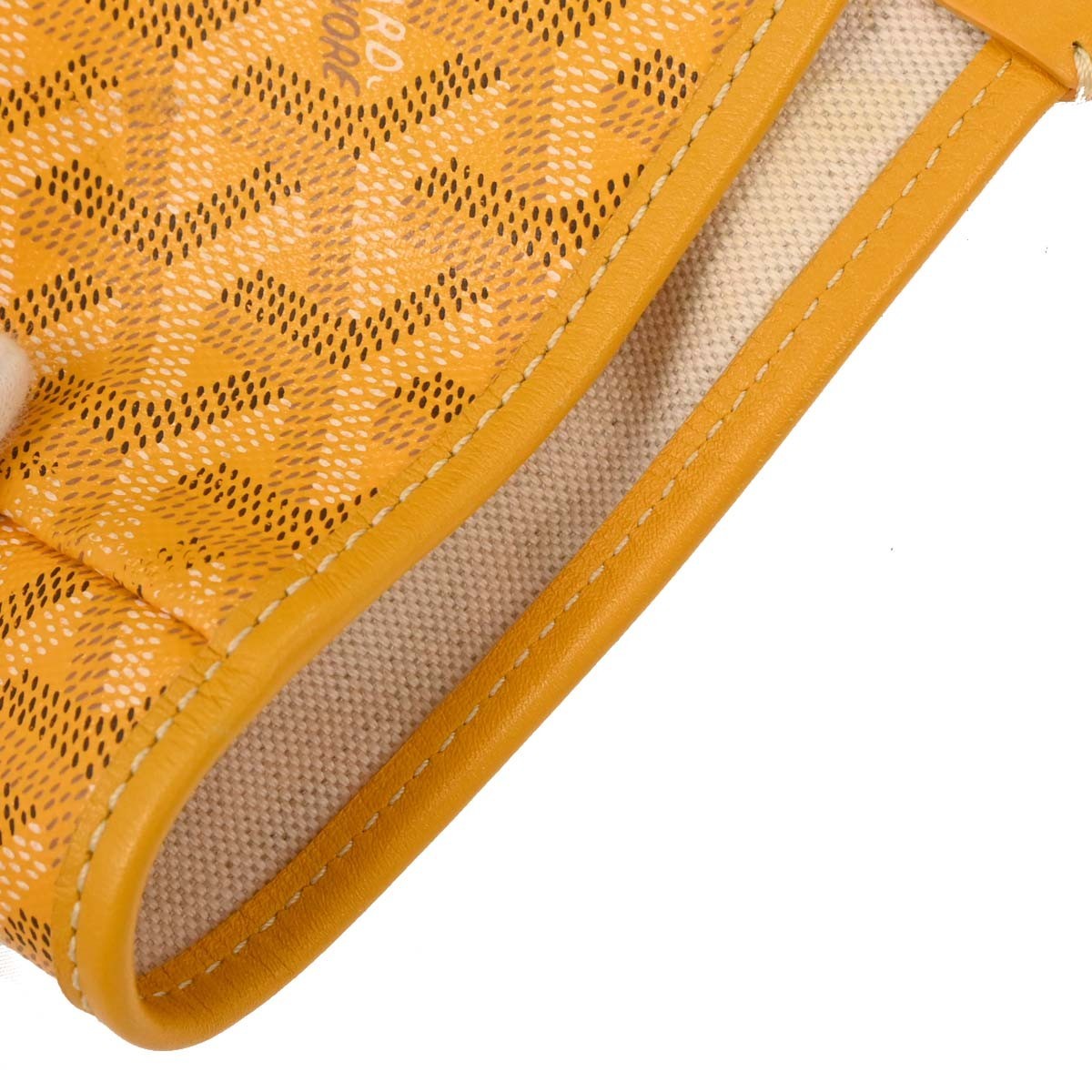 Goyard Saint Louis Tote Coated Canvas