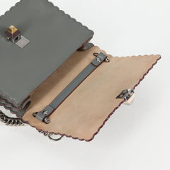 Fendi Kan I Bag Leather