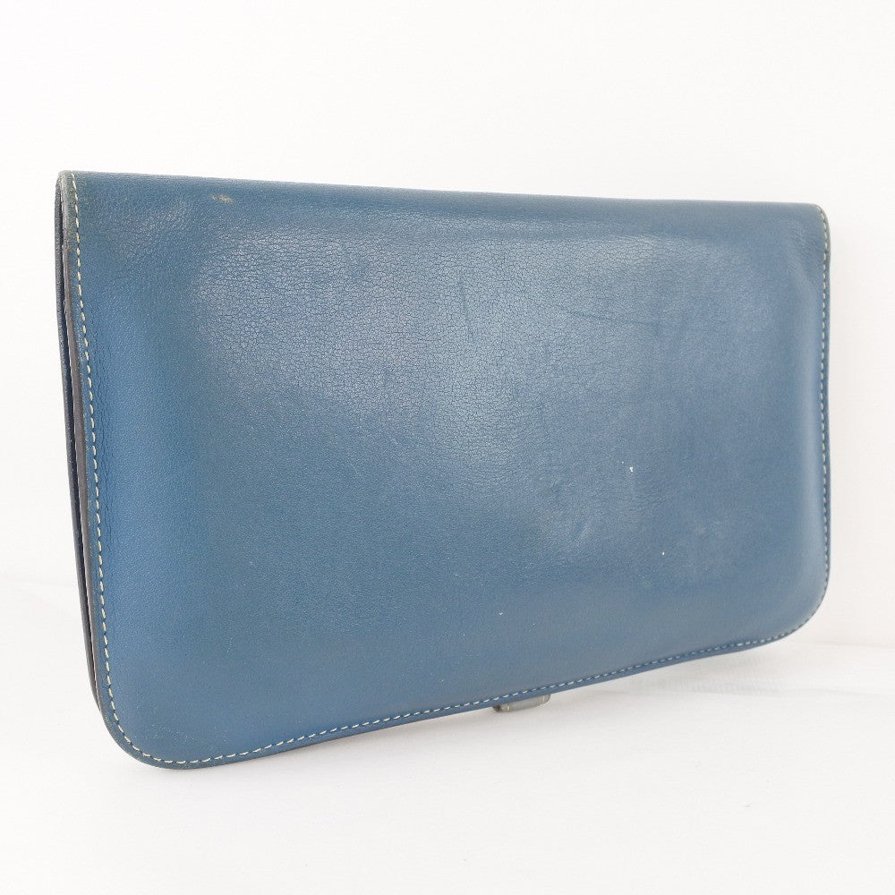 Hermes Dogon Duo Combined Wallet Leather