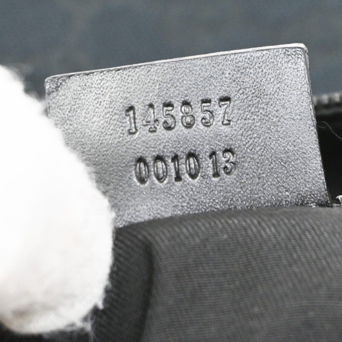 Gucci Zip Messenger Bag GG Canvas with Perforated Leather