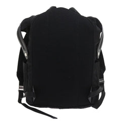 Fendi Front Pocket Monster Backpack Nylon and Leather