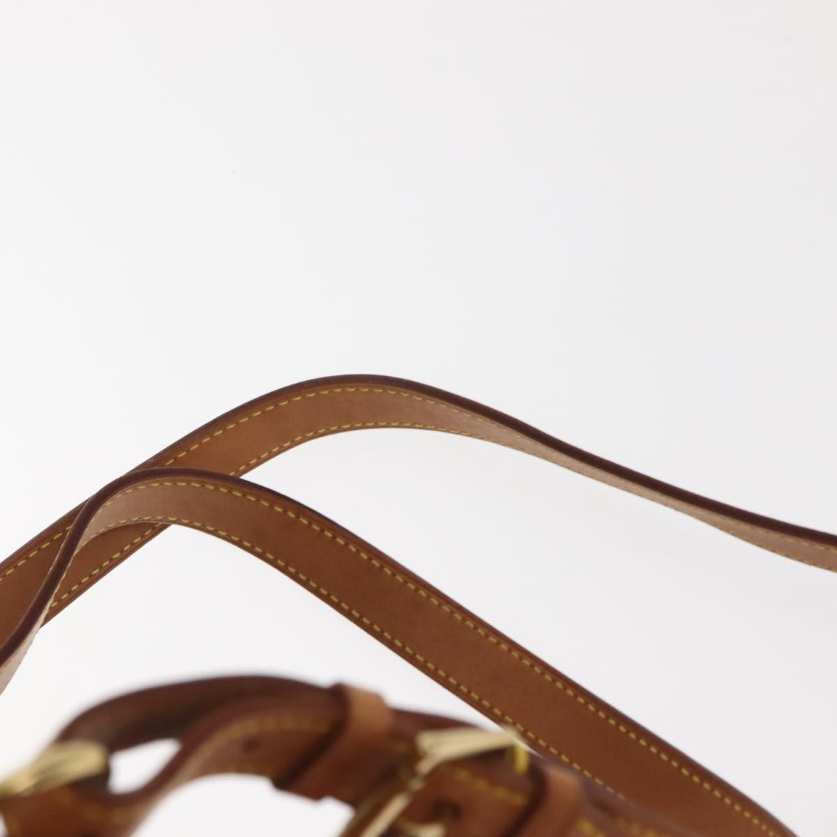 Louis Vuitton Vintage Montsouris Backpack Monogram Canvas