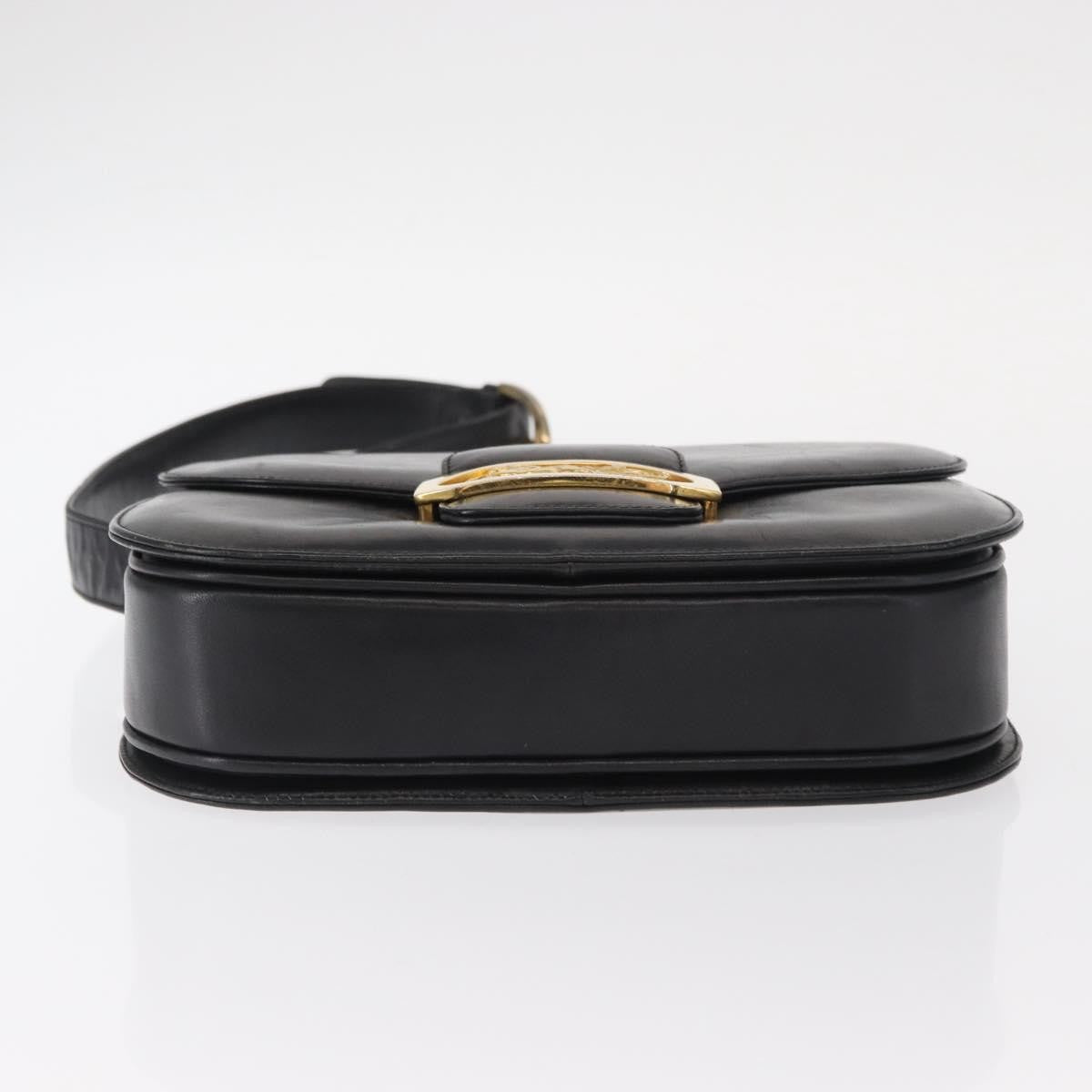 Celine Vintage Carriage Flap Bag Leather