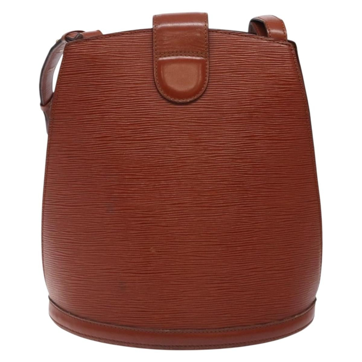 Louis Vuitton Cluny Shoulder Bag Epi Leather
