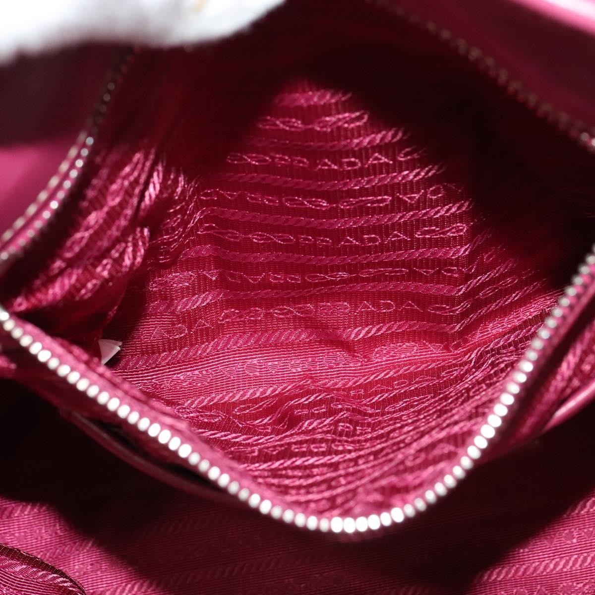 Prada Convertible Belted Hobo Tessuto with Leather