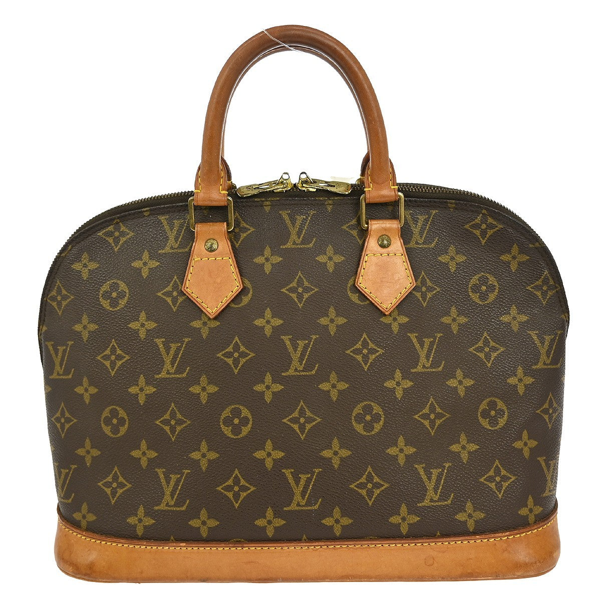 Louis Vuitton Alma Handbag Monogram Canvas