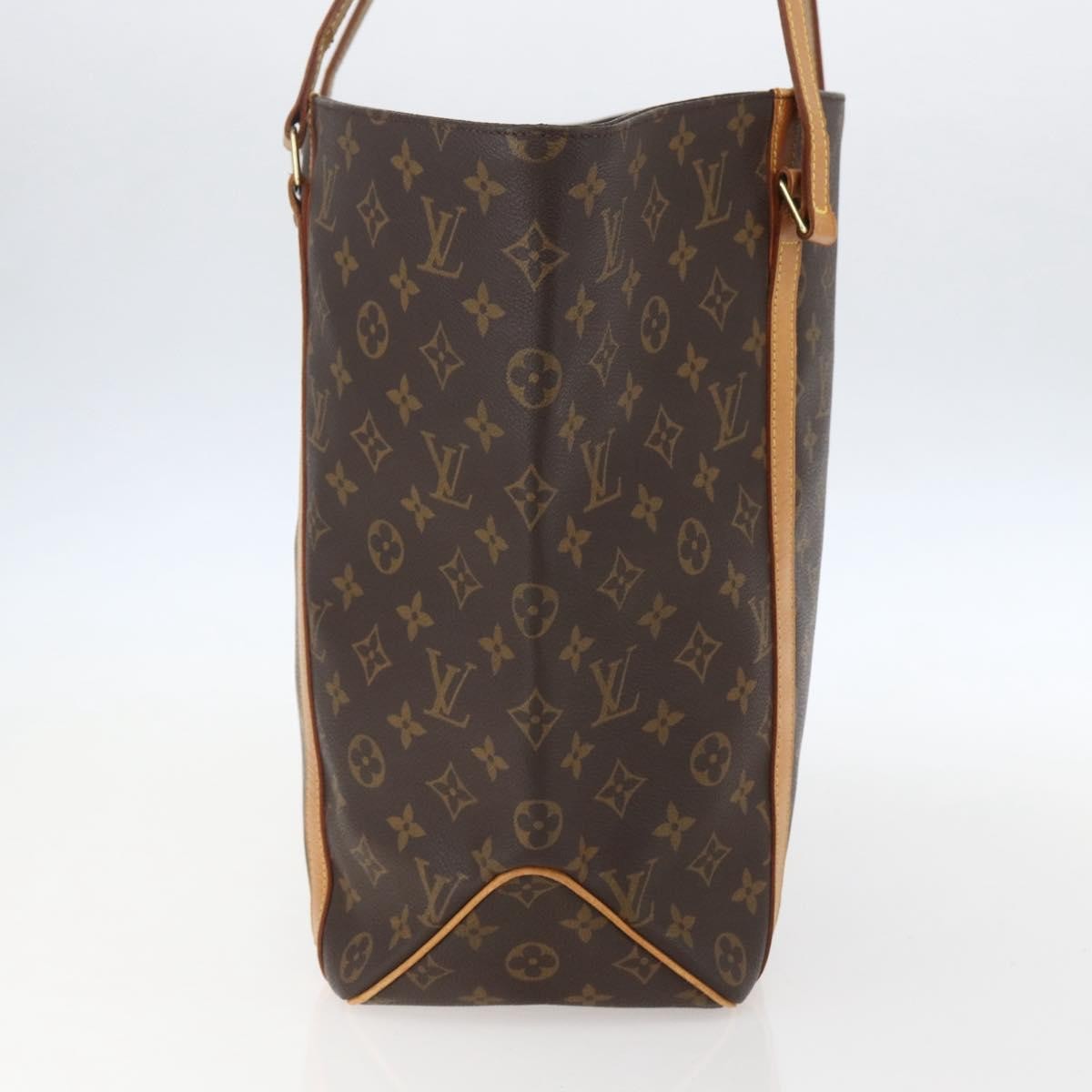 Louis Vuitton Shopping Sac Handbag Monogram Canvas