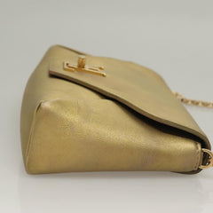 Louis Vuitton Love Note Chain Clutch Leather