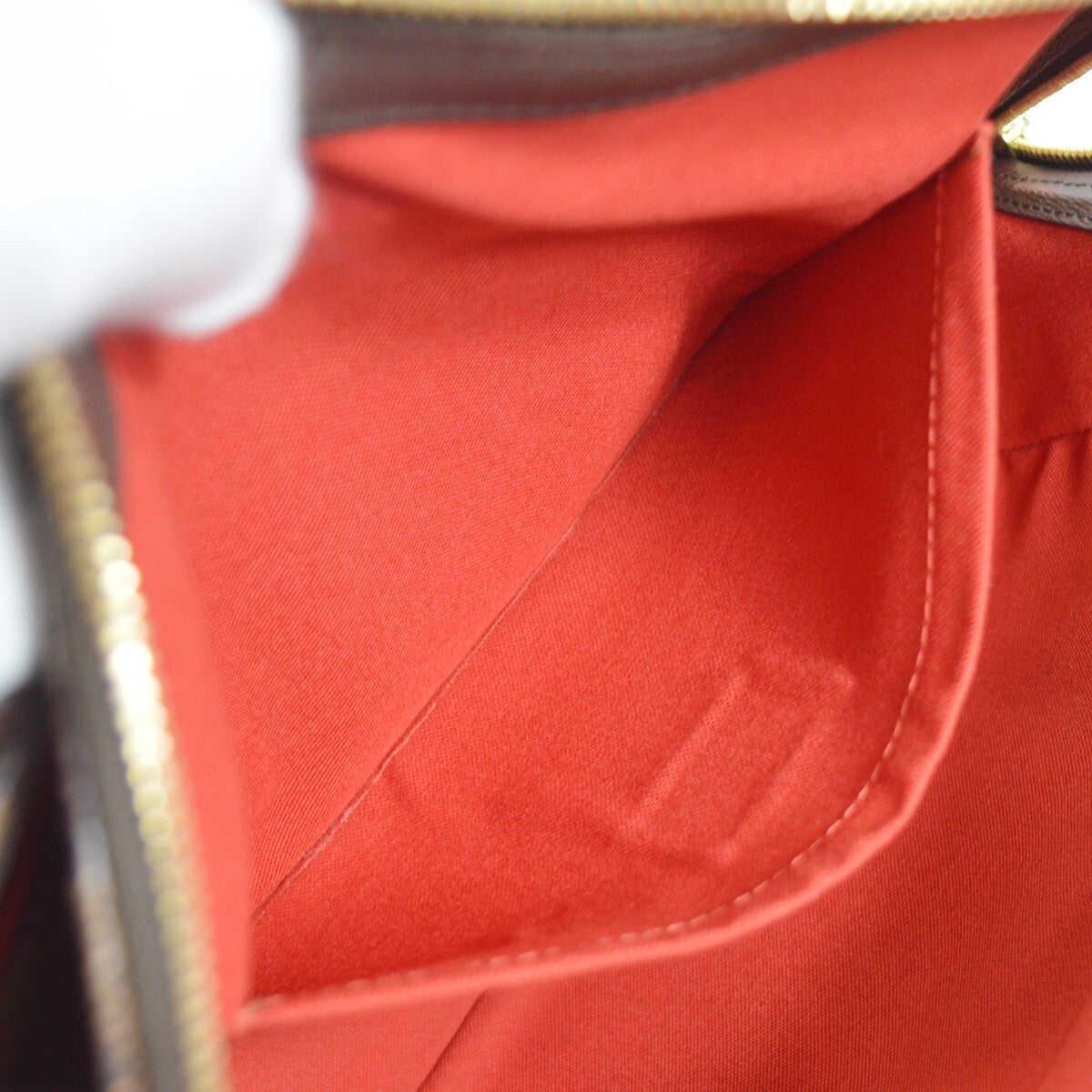 Louis Vuitton Belem Handbag Damier