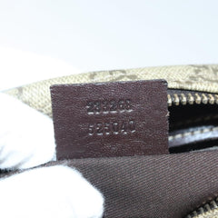 Gucci Front Zip Messenger GG Coated Canvas