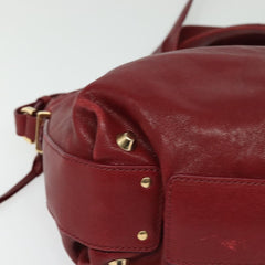 Chloe Angie Tote Leather