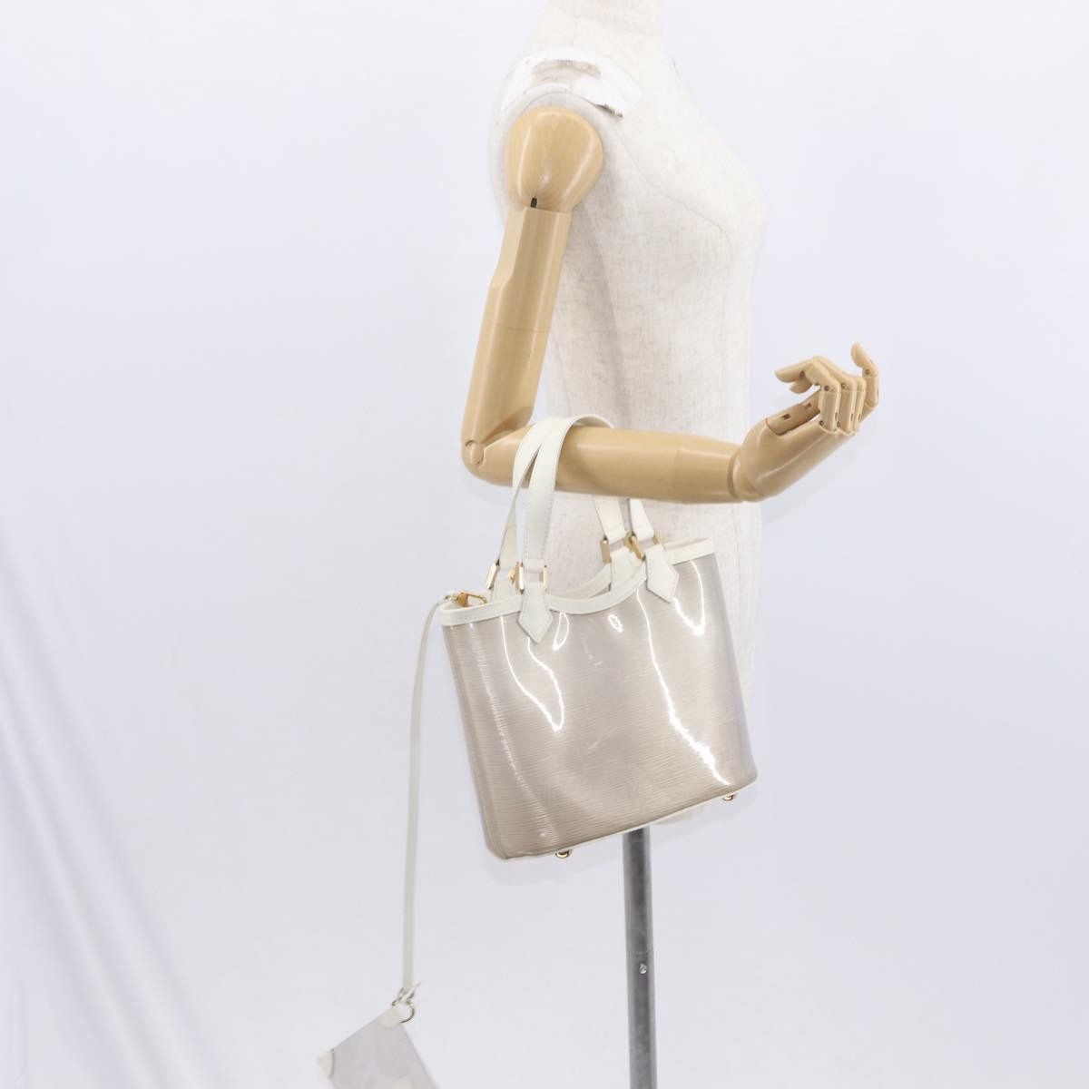 Louis Vuitton Plage Lagoon Bay Handbag Vinyl Epi Leather