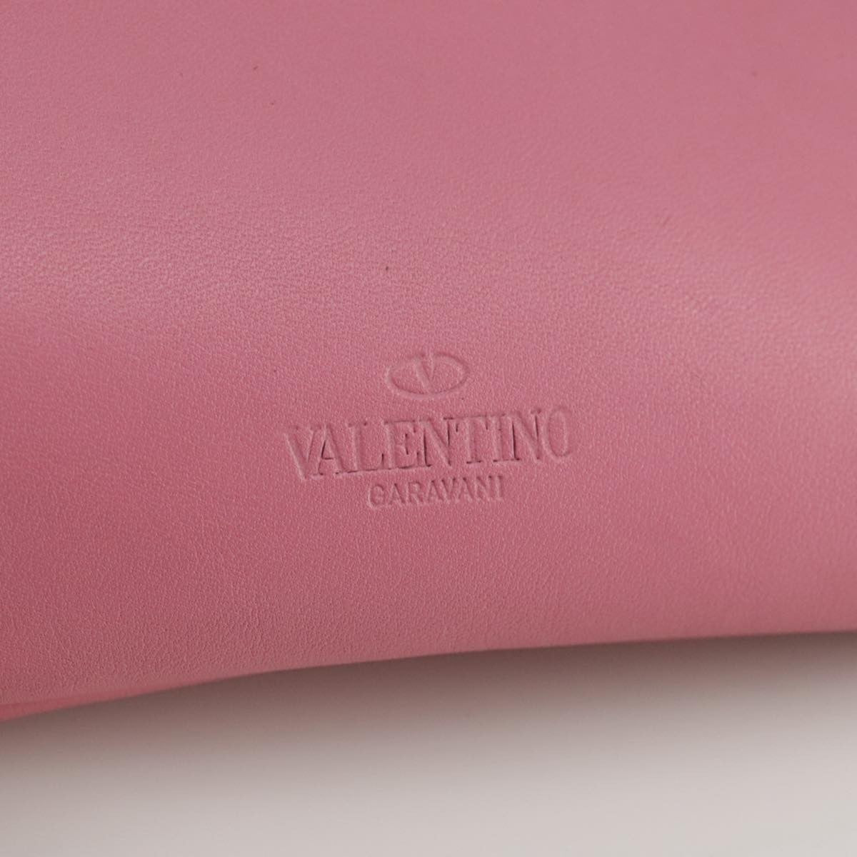 Valentino Garavani Zip Pouch Leather