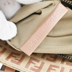 Fendi Shopping Tote Zucca Coated Canvas