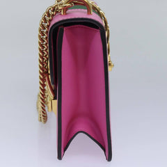 Gucci Sylvie Chain Shoulder Bag Leather
