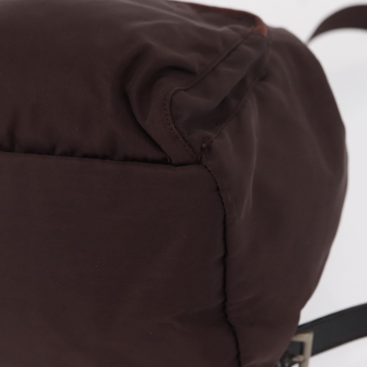 Prada Front Pocket Backpack Tessuto