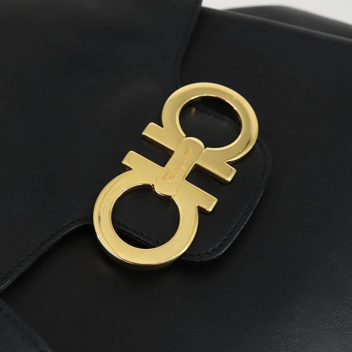 Salvatore Ferragamo Gancini Backpack Leather