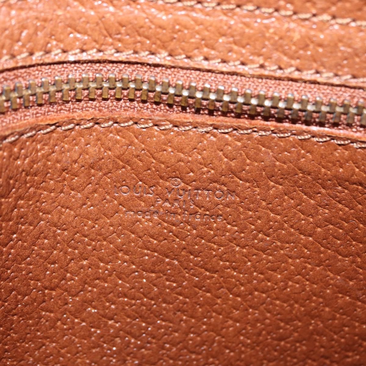 Louis Vuitton Jeune Fille Handbag Monogram Canvas